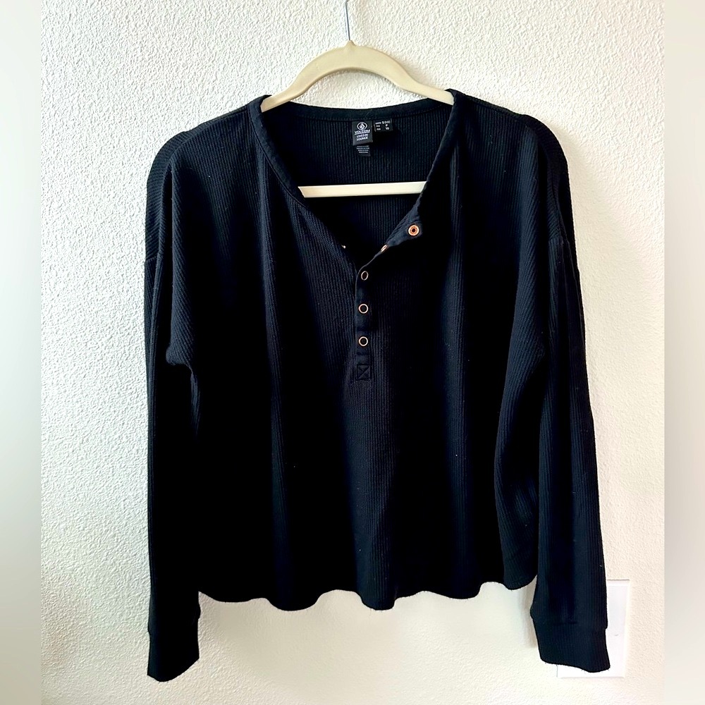 Volcom Lived in Lounge Thermal Henley